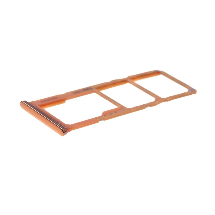 SIM Tray Dual SIM and SD for Samsung A705F Galaxy A70 - Color: Gold