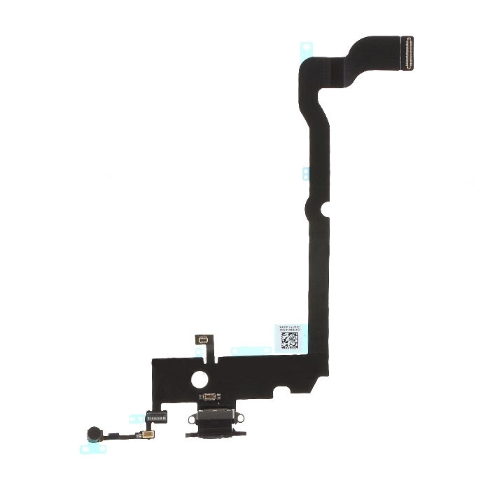 Dock Charging Flex for iPhone XS Max - Color: Black