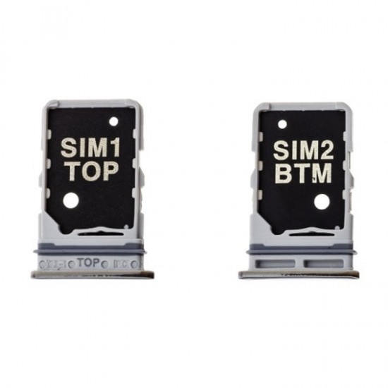 Υποδοχή Κάρτας Dual SIM (SIM Tray) για Samsung Galaxy A80 - Χρώμα: Λευκό Υποδοχή Κάρτας Dual SIM (SIM Tray) για Samsung Galaxy A80 - Χρώμα: Λευκό