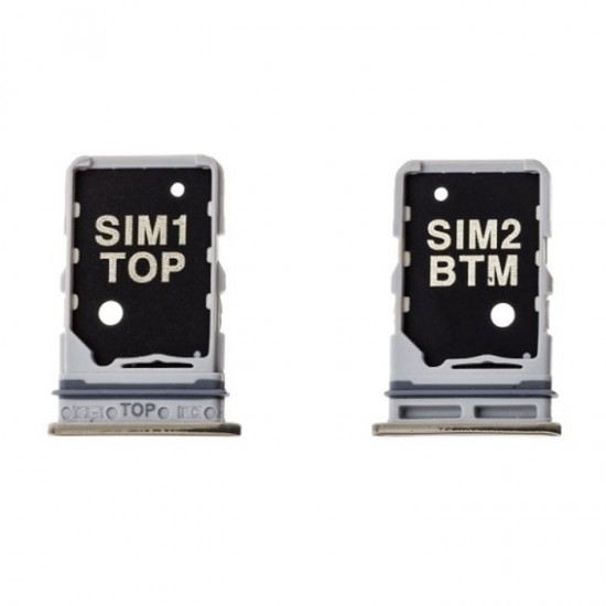 Υποδοχή Κάρτας Dual SIM (SIM Tray) για Samsung Galaxy A80 - Χρώμα: Χρυσό Υποδοχή Κάρτας Dual SIM (SIM Tray) για Samsung Galaxy A80 - Χρώμα: Χρυσό