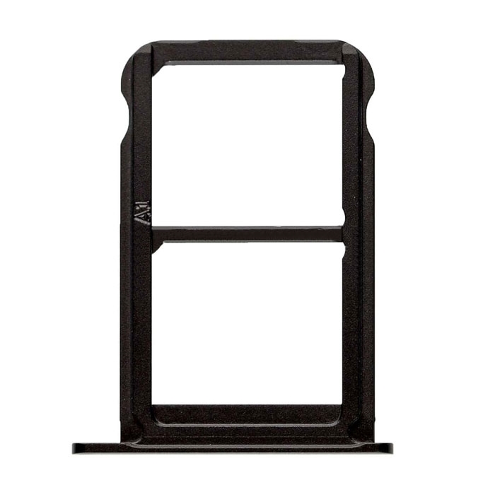 Dual SIM Tray for Huawei Mate 9 Pro  - Color: Black