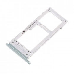 Υποδοχή Κάρτας Dual SIM και SD (SIM Tray) για Samsung Galaxy S10e SM-G970 - Χρώμα: Μπλε