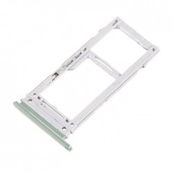 Υποδοχή Κάρτας Dual SIM και SD (SIM Tray) για Samsung Galaxy S10e SM-G970 - Χρώμα: Πράσινο