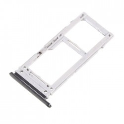 Υποδοχή Κάρτας Dual SIM και SD (SIM Tray) για Samsung Galaxy S10e SM-G970 - Χρώμα: Μαύρο