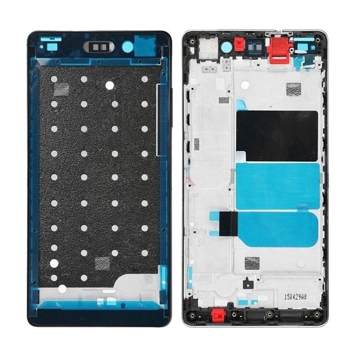 Front Frame LCD for Huawei Mate 20 Lite - Color: Black