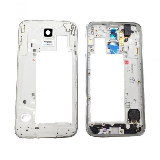 Μεσαίο Πλαίσιο Middle Frame για Samsung Galaxy S5 Neo G903F - Χρώμα: Ασημί