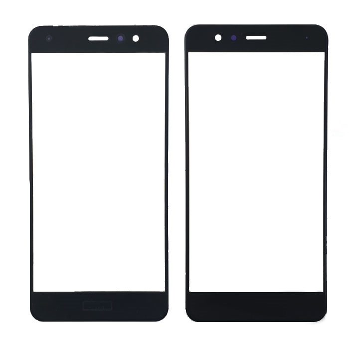 LCD Lens for Huawei P10 Lite - Color: Black