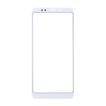 LCD Lens for Xiaomi Redmi Note 5 Plus - Color: White