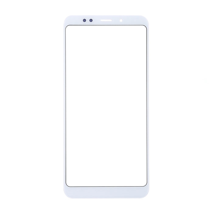 LCD Lens for Xiaomi Redmi Note 5 Plus - Color: White