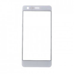 Τζαμάκι Οθόνης Lens για Nokia 2 - Χρώμα: Λευκό