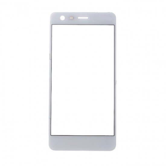 Τζαμάκι Οθόνης Lens για Nokia 2 - Χρώμα: Λευκό Τζαμάκι Οθόνης Lens για Nokia 2 - Χρώμα: Λευκό