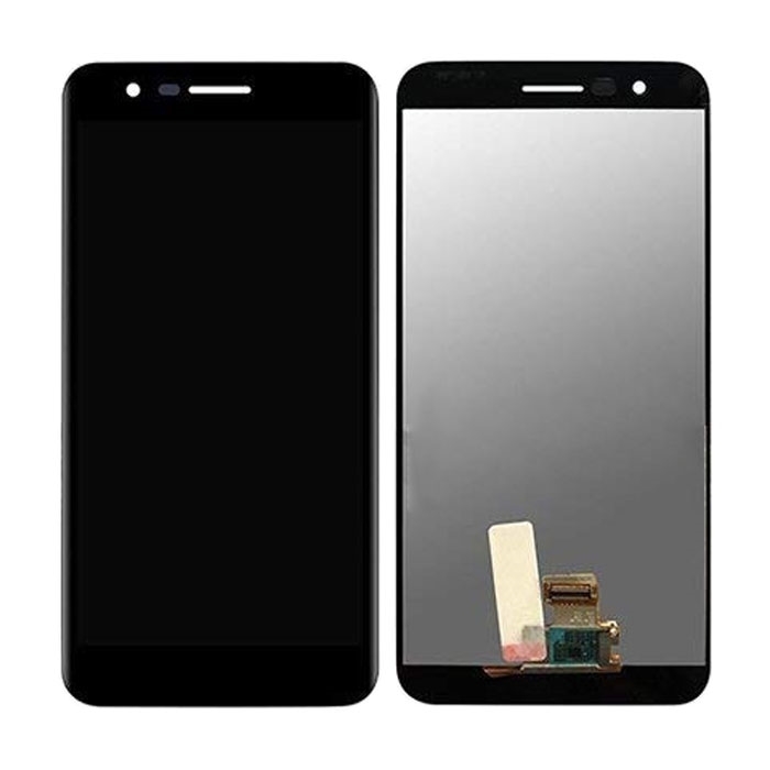 LCD Display with Touch Screen Digitizer for LG K30 - Color: Black