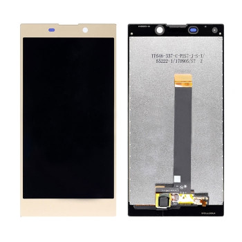 LCD Complete for Sony Xperia L2 - Color: Gold