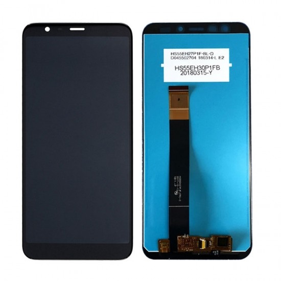 Οθόνη LCD με Μηχανισμό Αφής για Meizu M8C - Χρώμα: Μαύρο Οθόνη LCD με Μηχανισμό Αφής για Meizu M8C - Χρώμα: Μαύρο