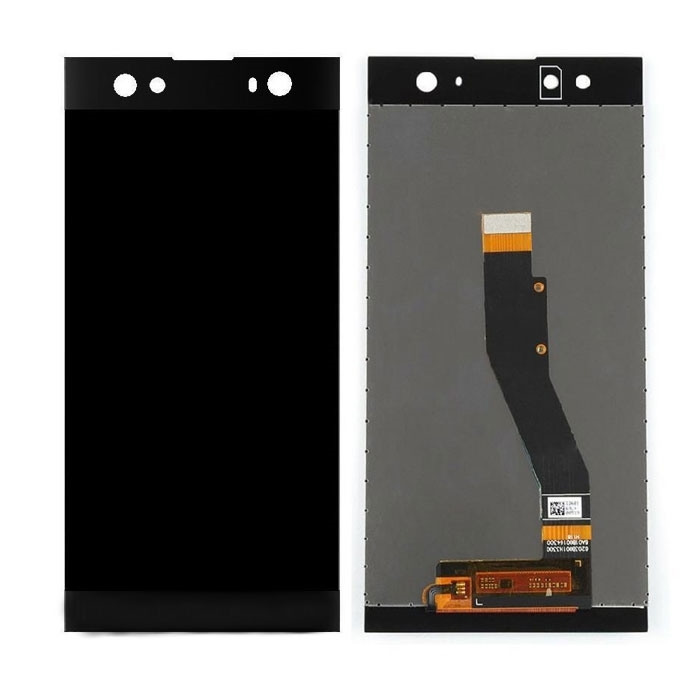 LCD Complete for Sony Xperia XA2 Ultra - Color: Black