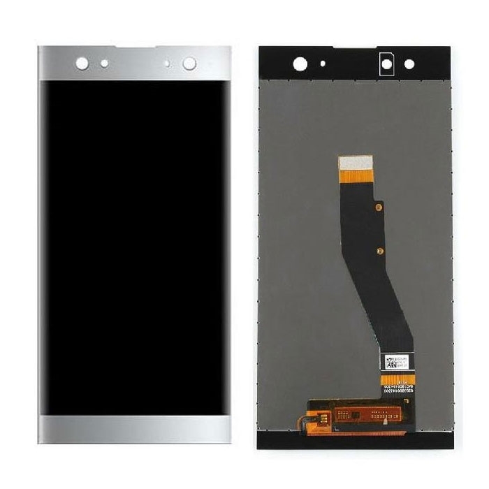 LCD Complete for Sony Xperia XA2 Ultra - Color: Silver