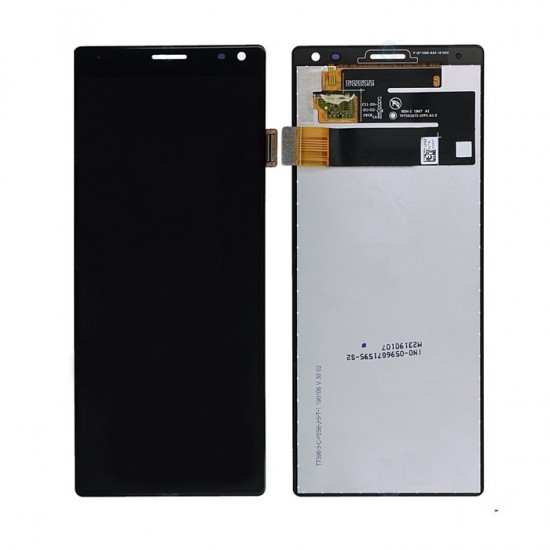 Οθόνη LCD με Μηχανισμό Αφής για Sony Xperia 10 / XA3 - Χρώμα: Μαύρο Οθόνη LCD με Μηχανισμό Αφής για Sony Xperia 10 / XA3 - Χρώμα: Μαύρο