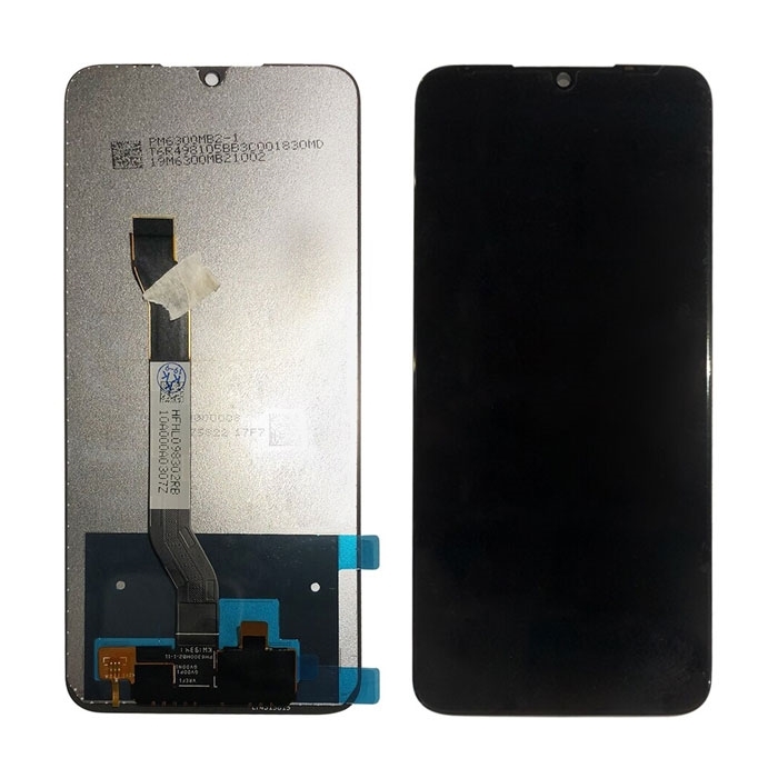 OEM LCD Complete for Xiaomi Redmi Note 8 - Color: Black