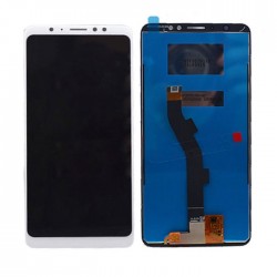 OEM Οθόνη LCD με Μηχανισμό Αφής για Meizu M8  - Χρώμα: Λευκό