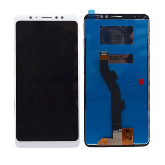 OEM Οθόνη LCD με Μηχανισμό Αφής για Meizu M8 - Χρώμα: Λευκό OEM Οθόνη LCD με Μηχανισμό Αφής για Meizu M8 - Χρώμα: Λευκό