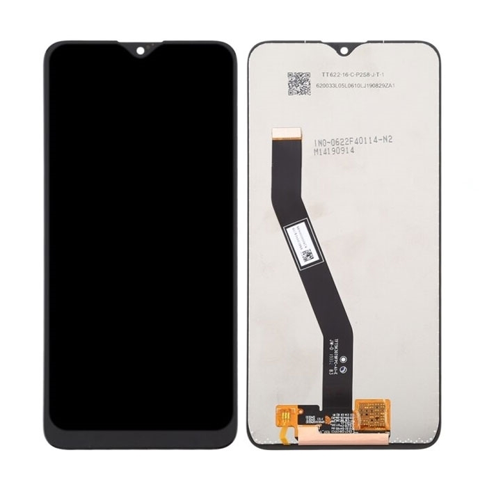 OEM LCD Complete for Xiaomi Redmi 8A - Color: Black