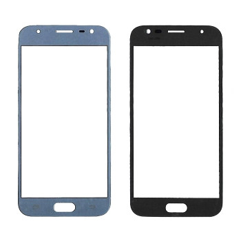 Lens Glass for Samsung Galaxy J3 2017 J330F - Color: Silver
