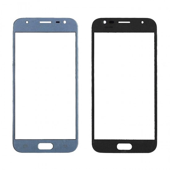 Τζαμάκι οθόνης Lens για Samsung Galaxy J3 2017 J330F - Χρώμα: Ασημί