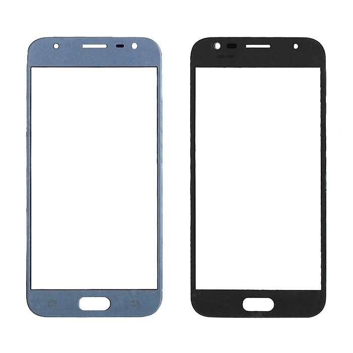 Lens Glass for Samsung Galaxy J3 2017 J330F - Color: Silver