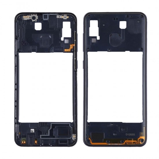 Μεσαίο Πλαίσιο Middle Frame για Samsung Galaxy A20 2019 A205F - Χρώμα: Μαύρο Μεσαίο Πλαίσιο Middle Frame για Samsung Galaxy A20 2019 A205F - Χρώμα: Μαύρο