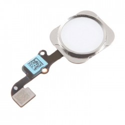 Κεντρικό Κουμπί / Home Flex για iPhone  iPhone 6 / 6 Plus - Χρώμα: Λευκό