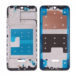 Μπροστινό Πλαίσιο Οθόνης LCD Front Frame για Honor 8A - Χρώμα: Μαύρο