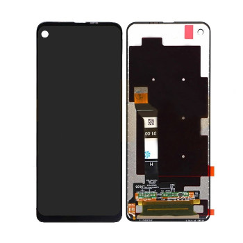 OEM LCD Complete for Motorola Motorola One Vision xt1970 - Color: Black