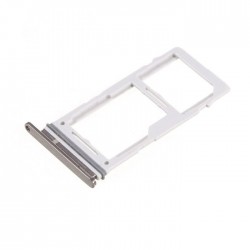 Υποδοχή Κάρτας Dual SIM και SD (SIM Tray) για Samsung Galaxy S10e SM-G970 - Χρώμα: Χρυσό