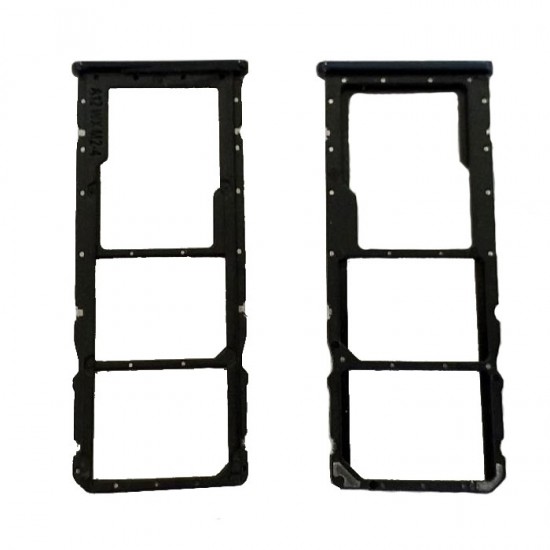 Υποδοχή Κάρτας Dual SIM και SD (SIM Tray) για Huawei Y9 2019 - Χρώμα: Μαύρο Υποδοχή Κάρτας Dual SIM και SD (SIM Tray) για Huawei Y9 2019 - Χρώμα: Μαύρο