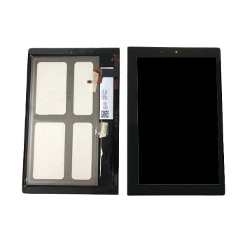 LCD Complete for Lenovo 1050F Yoga Tab 2 10.1 - Color: Black