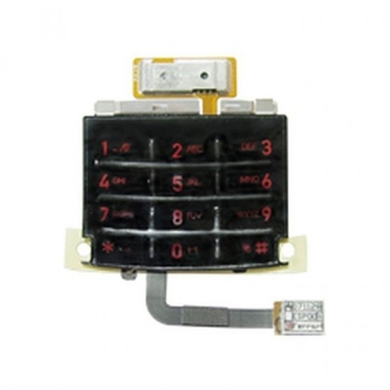 Καλωδιοταινία Κάτω Πλήκτρων Μαζί Με Τα Εξωτερικά Κουμπιά Motorola Moto Z8