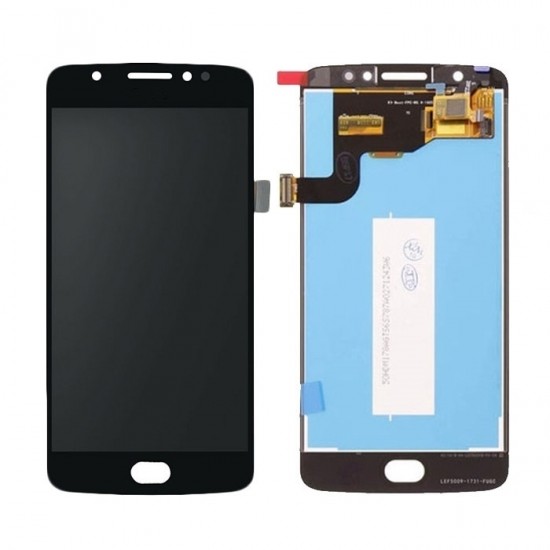 Οθόνη LCD με Μηχανισμό Αφής για Motorola Moto E4 XT1760 / XT1761 / XT1763 - Χρώμα: Μαύρο Οθόνη LCD με Μηχανισμό Αφής για Motorola Moto E4 XT1760 / XT1761 / XT1763 - Χρώμα: Μαύρο
