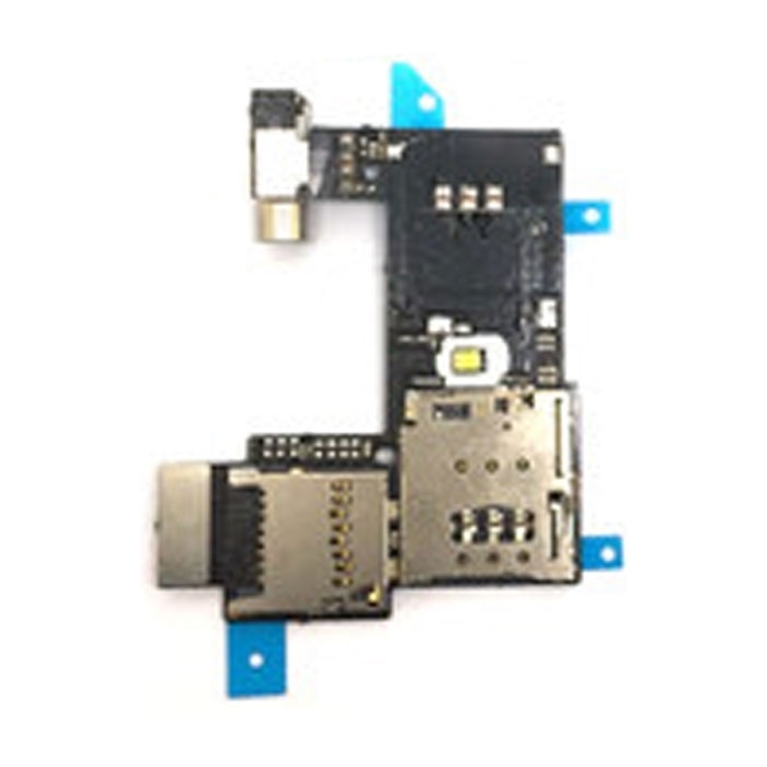 Single Sim Card Reader And SD Flex for Motorola Moto G2