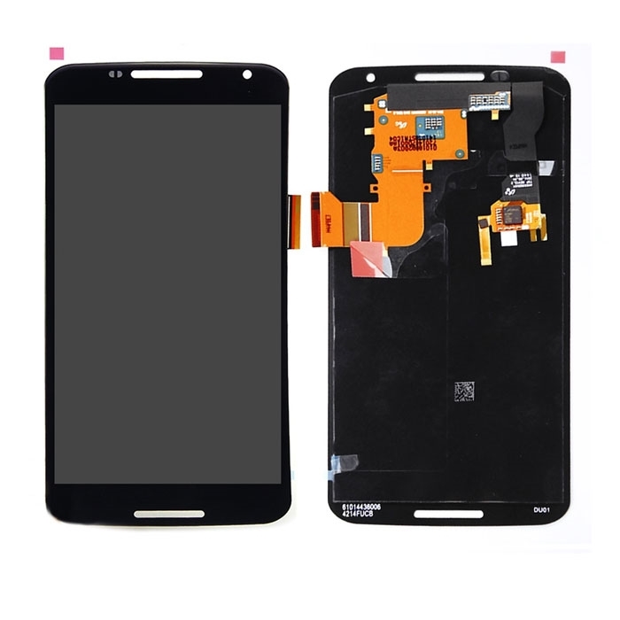 LCD Complete for Motorola Nexus 6 XT1100 / XT1103 - Color: Black