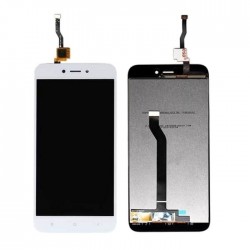 OEM Οθόνη LCD με Μηχανισμό Αφής για Xiaomi Redmi 5A - Χρώμα: Λευκό