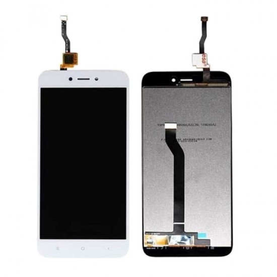 OEM Οθόνη LCD με Μηχανισμό Αφής για Xiaomi Redmi 5A - Χρώμα: Λευκό OEM Οθόνη LCD με Μηχανισμό Αφής για Xiaomi Redmi 5A - Χρώμα: Λευκό