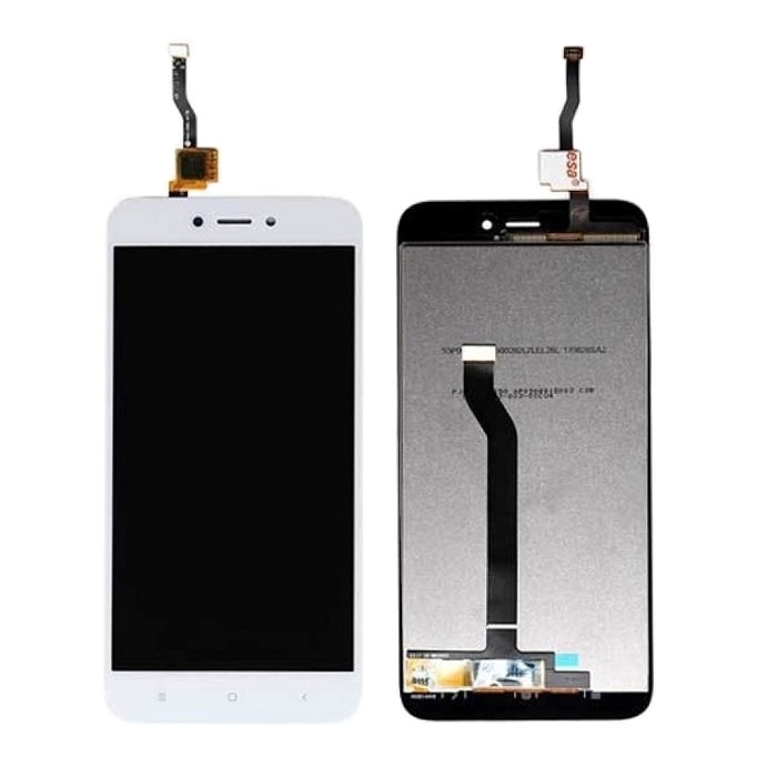 OEM LCD Complete for Xiaomi Redmi 5A - Color: White