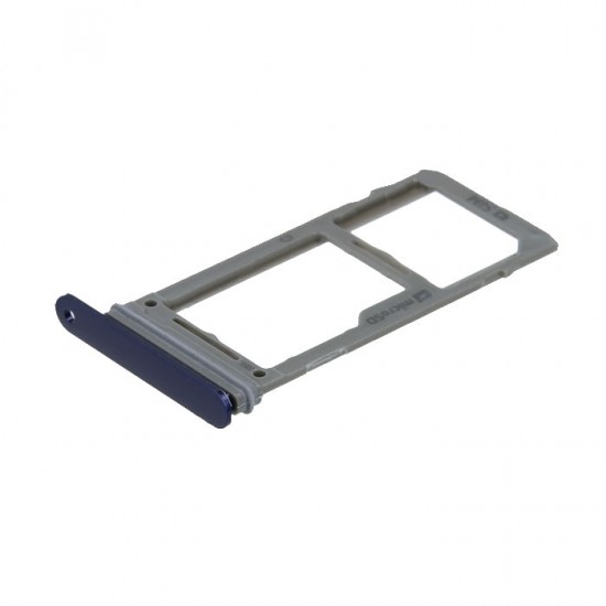 Υποδοχή Κάρτας Dual SIM και SD (SIM Tray) για Samsung Galaxy Note 9 N960F - Χρώμα: Μπλε Υποδοχή Κάρτας Dual SIM και SD (SIM Tray) για Samsung Galaxy Note 9 N960F - Χρώμα: Μπλε