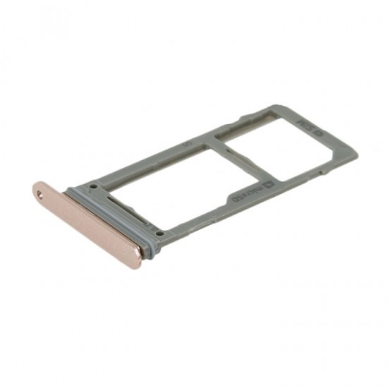 Υποδοχή Κάρτας Single SIM και SD (SIM Tray) για Samsung Galaxy S9 G960F / Galaxy S9 Plus G965F - Χρώμα: Χρυσό