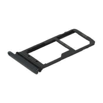 Dual SIM Tray and SD for HTC U11 - Color: Black