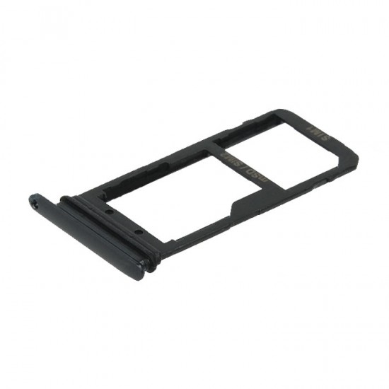 Υποδοχή κάρτας Dual SIM Tray και SD για HTC U11 - Χρώμα: Μαύρο Υποδοχή κάρτας Dual SIM Tray και SD για HTC U11 - Χρώμα: Μαύρο