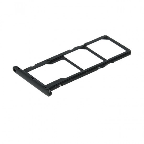 Υποδοχή Κάρτας Dual Sim Tray και SD για Nokia 4.2 - Χρώμα: Μαύρο Υποδοχή Κάρτας Dual Sim Tray και SD για Nokia 4.2 - Χρώμα: Μαύρο