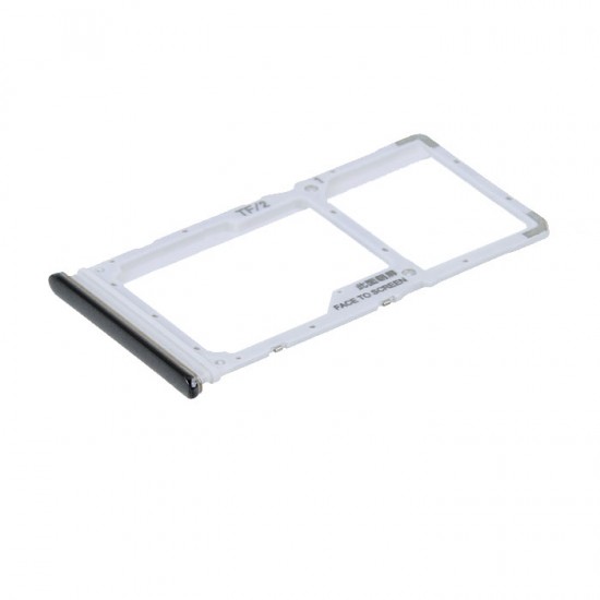 Υποδοχή κάρτας Dual SIM και SD Tray για Xiaomi Redmi Note 8 Pro - Χρώμα: Μαύρο Υποδοχή κάρτας Dual SIM και SD Tray για Xiaomi Redmi Note 8 Pro - Χρώμα: Μαύρο