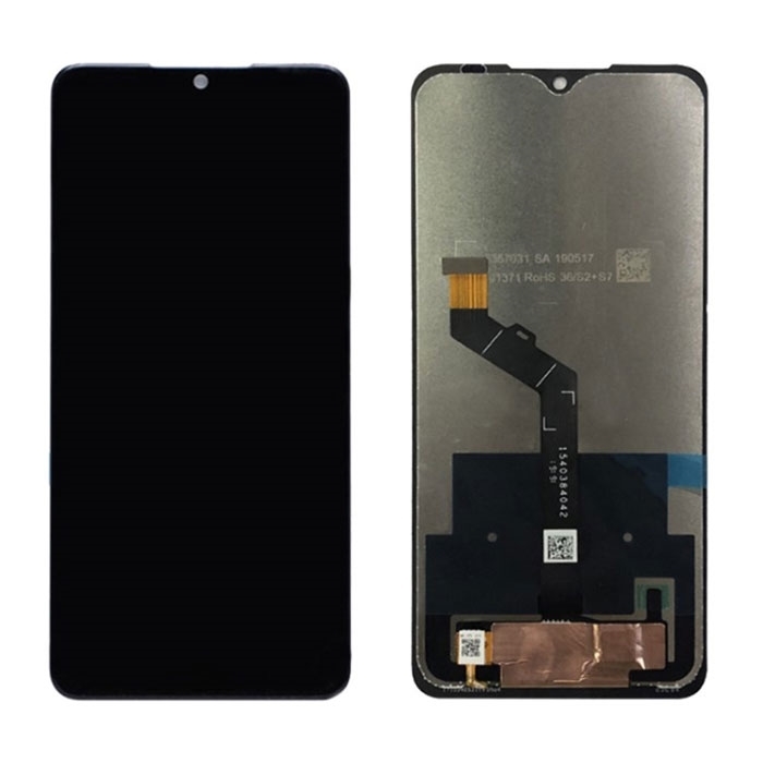 OEM LCD Complete for Nokia 7.2 - Color: Black