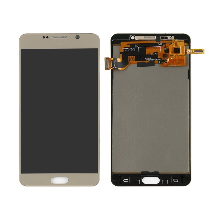 Super AMOLED LCD Complete for Samsung Galaxy Note 5 N920f (OEM) - Color: Gold